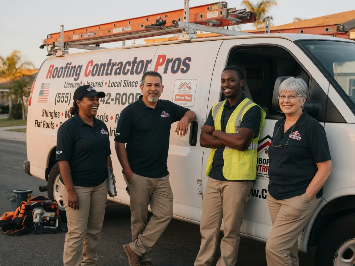 Local Roofing Contractors company in Temple City, CA